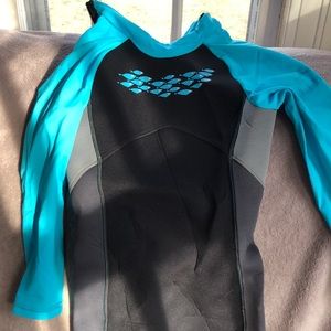 L.L.Bean swimming suit.